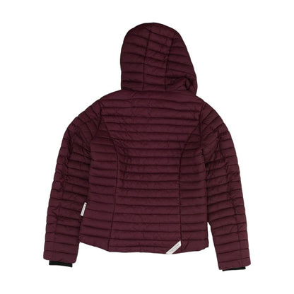 Maroon Puffer Jacket