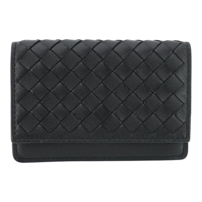 Black Saffiano Leather Card Holder