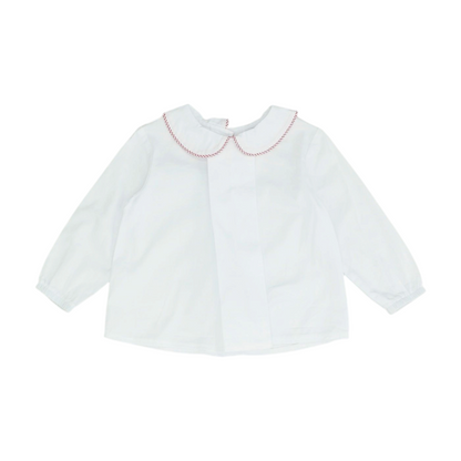 White Knit T-Shirt