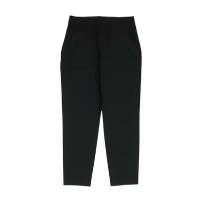 Black Regular Pants