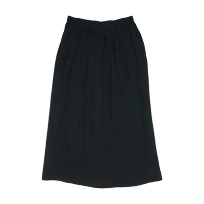 Black Midi Skirt