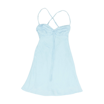 Blue Mini Dress