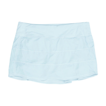 White Active Skort
