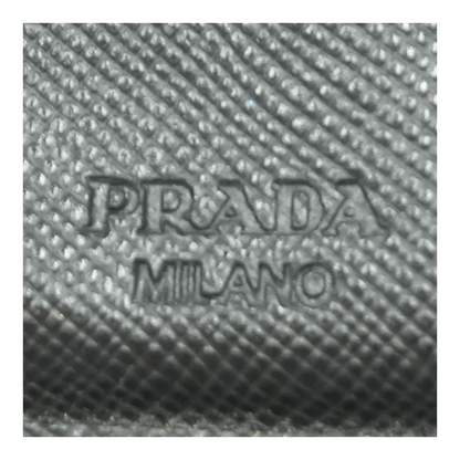 Black Bifold Leather Wallet