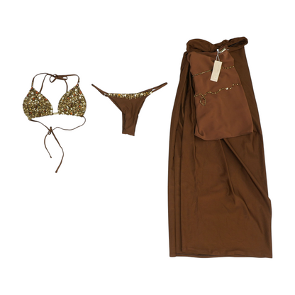 Brown Swim Set