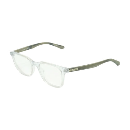 Clear DR2026 Square Unknown Prescription Eyeglasses