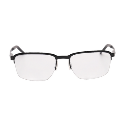 Black OX3233-0154 Browline Prescription Eyewear