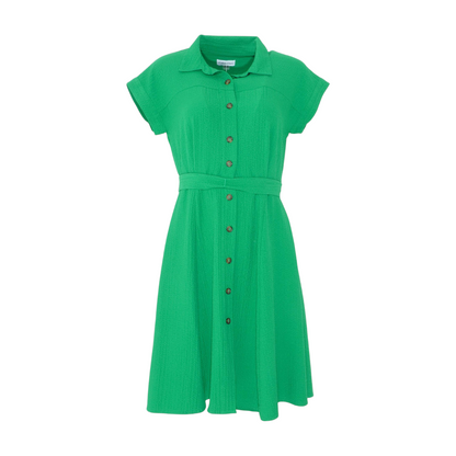 Green Mini Dress