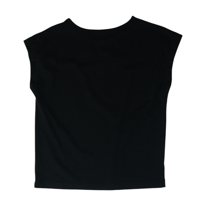 Black Petite Blouse
