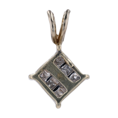1 1/2 ctw White Gold Diamond Pendant