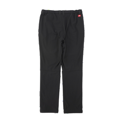 Black Regular Pants