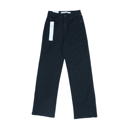 Black Wide Leg Jeans