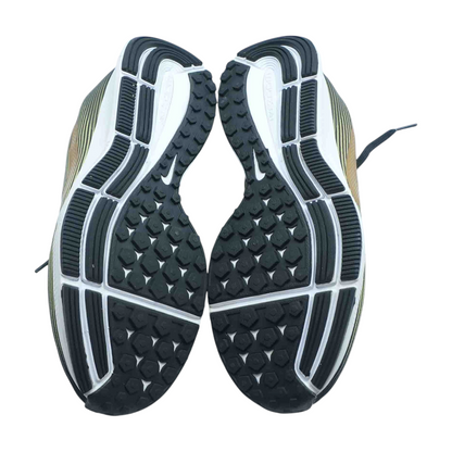 Air Zoom Pegasus 34 'Black Metallic Gold' Low-Top Athletic Shoes