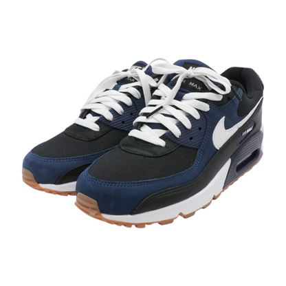 Air Max 90 Midnight Navy Gum Low-Top Athletic Shoes