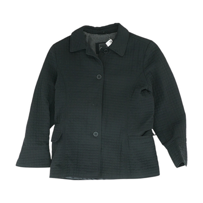 Black Solid Jacket