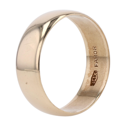 14K Yellow Gold Band