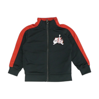 Black Color Block Jacket