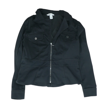 Black Solid Jacket