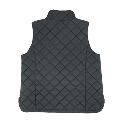 Black Petite Solid Vest