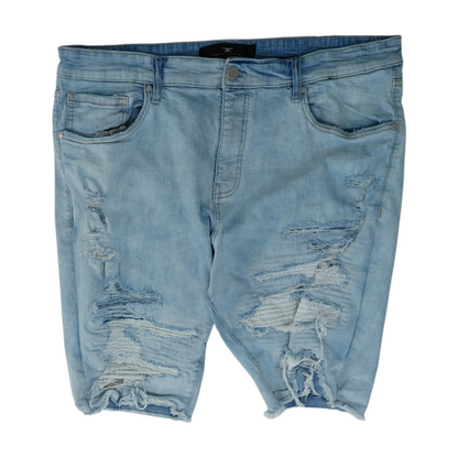 Blue Denim Shorts