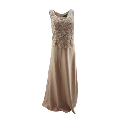 Pink Formal Maxi Dress
