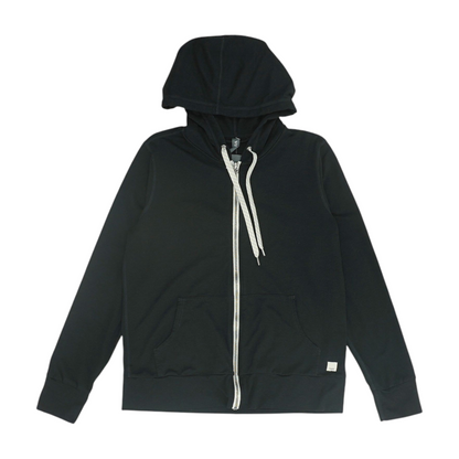 Black Solid Active Jacket
