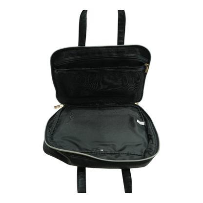 Black Toiletry Bag