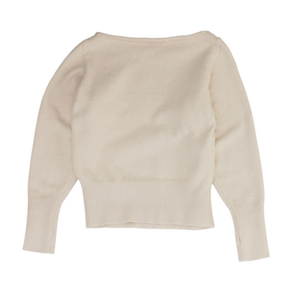 Cream Pullover Sweater