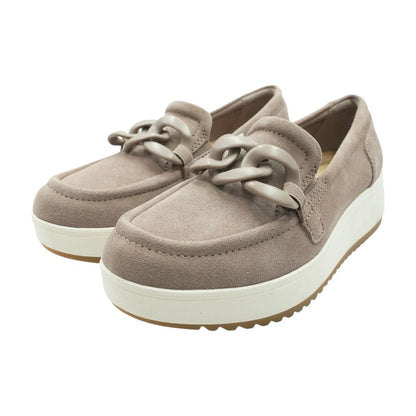 Mauve Loafer Flats