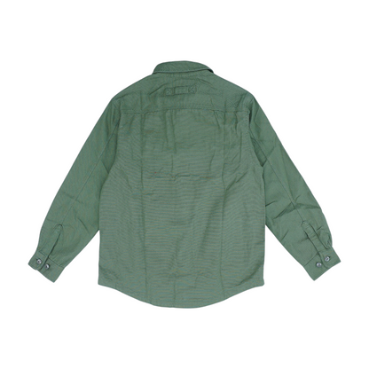 Green Solid Jacket
