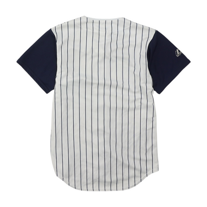 Vintage Men's White Anaheim Angels Short Sleeve Jersey