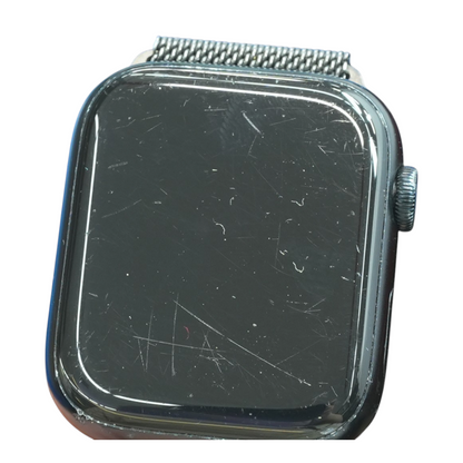 45mm Series 9 Midnight Smartwatch Black Band M/L