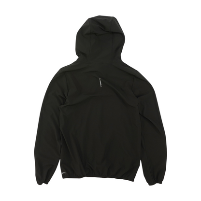 Black Solid Active Jacket