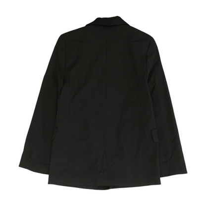 Black Solid Blazer