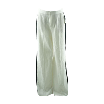 White Livvy Tux Pants