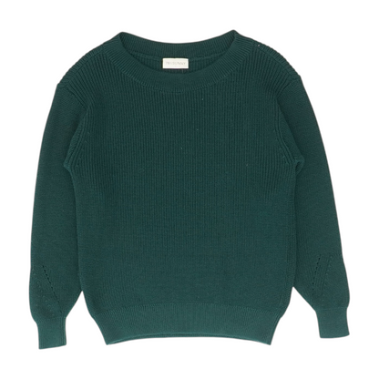Green Pullover Sweater