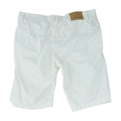 White Chino Shorts