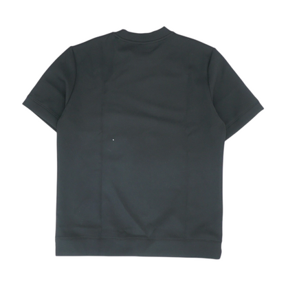 Black Solid Active T-Shirt