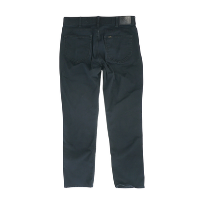 Black Straight Jeans