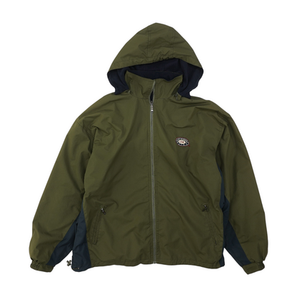 Vintage Olive Solid Jacket