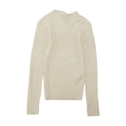 Cream Pullover Sweater