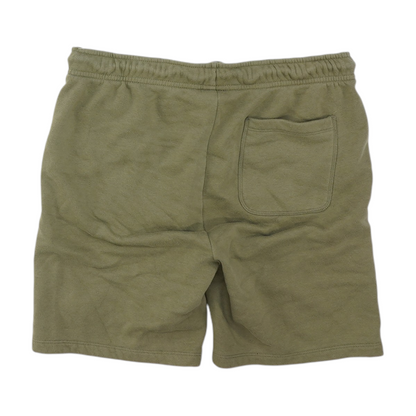 Green Active Shorts