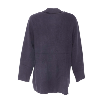 Black Cardigan Sweater