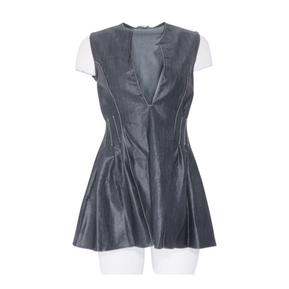 Black Mini Dress