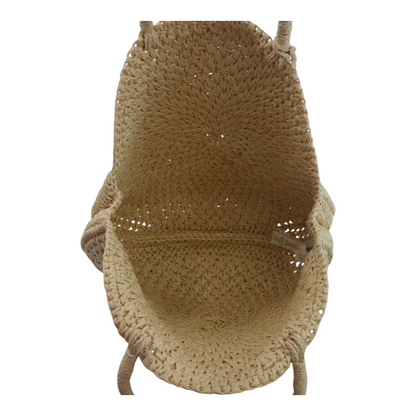 Straw Tote Bag