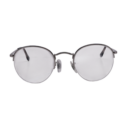 Silver RB 3947V Round Prescription Eyewear