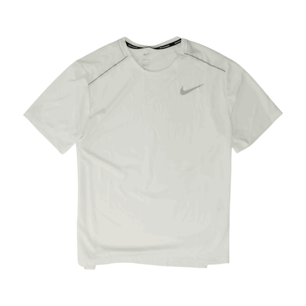 White Solid Active T-Shirt