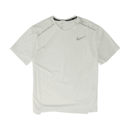 White Solid Active T-Shirt