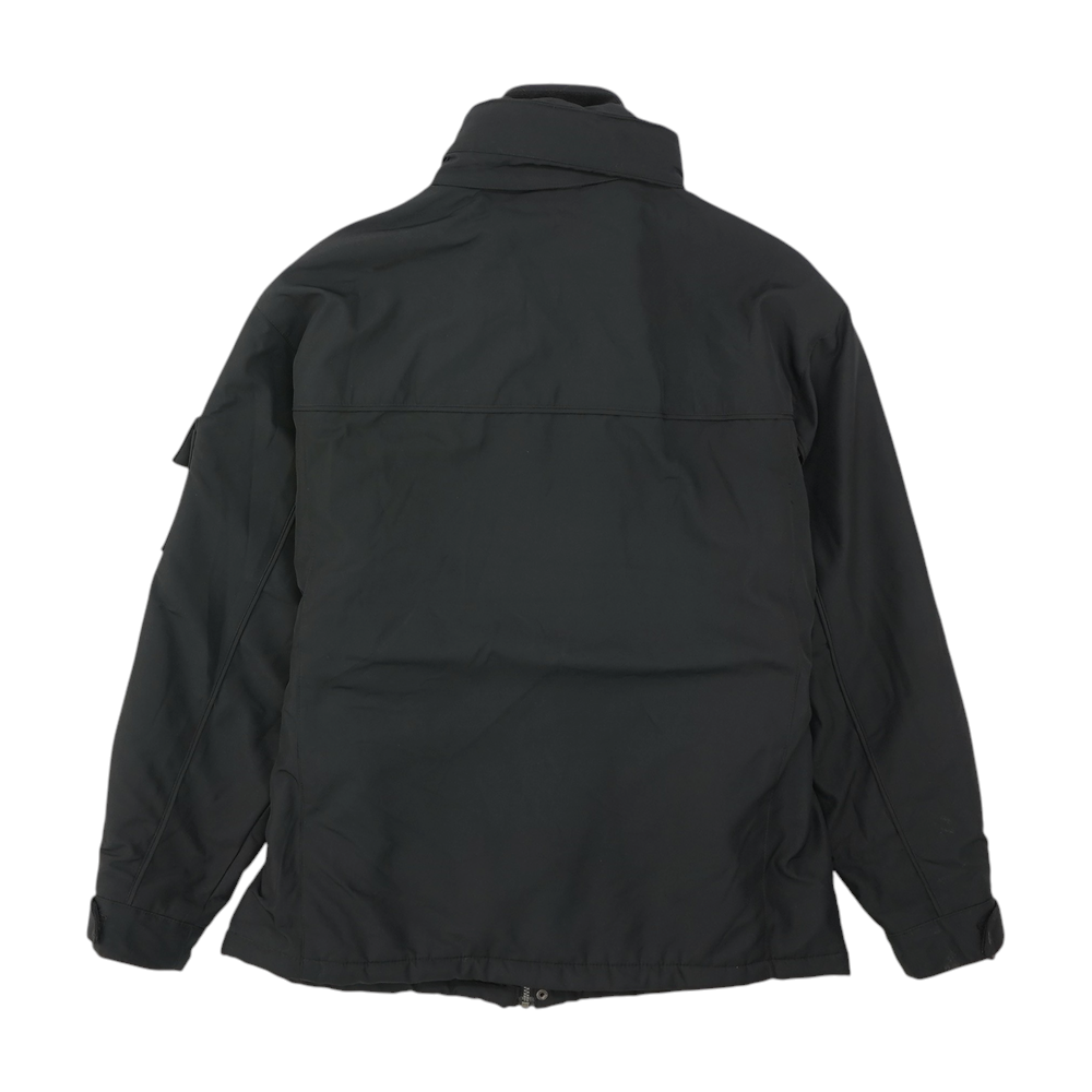 Black Solid Jacket