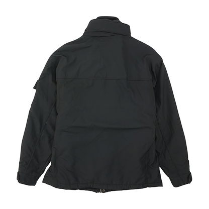 Black Solid Jacket